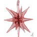 Rose Gold Magic Star Foil Balloon, 20 Inch