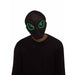Light-Up Alien Costume Mask