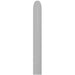 Sempertex Grey 260 Latex Twisting Balloons, 50 Pack