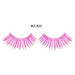 Pink and Metallic Pink False Eyelashes, Colour 25