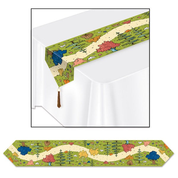 Woodland Friends Table Runner, 1 Count