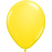 Qualatex 9-Inch Yellow Latex Balloons, 100 Count