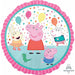 Peppa Pig 18" Round Foil Balloon