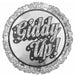 Disco Western 18-Inch Round Foil Balloon
