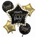 Awards Night Foil Balloon Bouquet