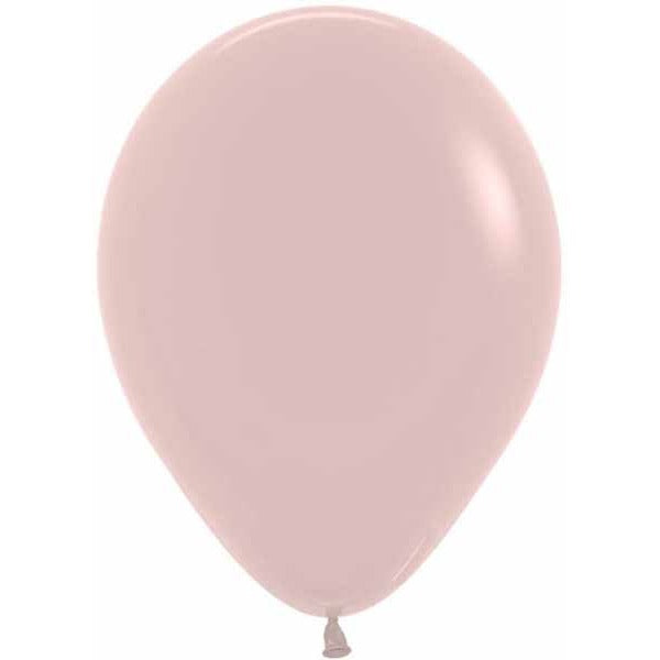 Sempertex Creamy Blush #058 5-Inch Latex Balloons, 50 Count