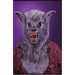 Ferocious Fangs Grey Werewolf Mask