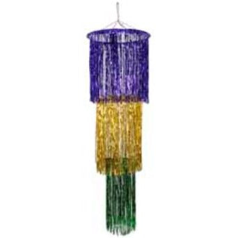 3-Tier Shimmering Chandelier Party Decoration
