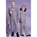 Child Jailbird Convict Costume, Small 4-6