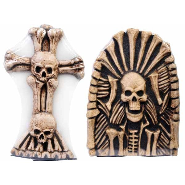 22 Inch Bone Tombstone Halloween Decoration