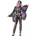 Blue Butterfly Bones Women's Adult Costume, Small