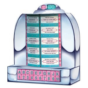 Retro Tabletop Jukebox Decoration, 13¼ Inches