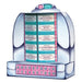 Retro Tabletop Jukebox Decoration, 13¼ Inches