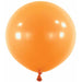 Tangerine Orange 24 Inch Latex Balloons, 4 Pack
