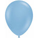 TUFTEX 17-Inch Pearl Georgia Blue Latex Balloons, 50 Count