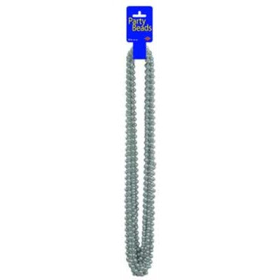 PARTY BEADS -SILVER