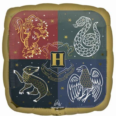 Harry Potter 18-Inch Square Foil Balloon