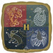 Harry Potter 18-Inch Square Foil Balloon