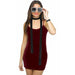 Black Disco Glam Era Costume Kit
