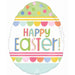 Happy Easter Egg 25-Inch Foil Balloon