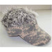 Light Camouflage Visor with Gray Hair