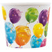 Spark Balloons Popcorn Bucket, 2.2 L