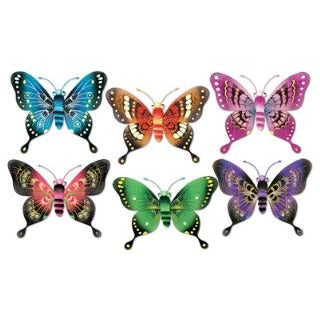Majestic Butterfly Decoration, 21.5 Inches