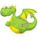 Birthday Dragon 36-Inch Shaped Foil Balloon