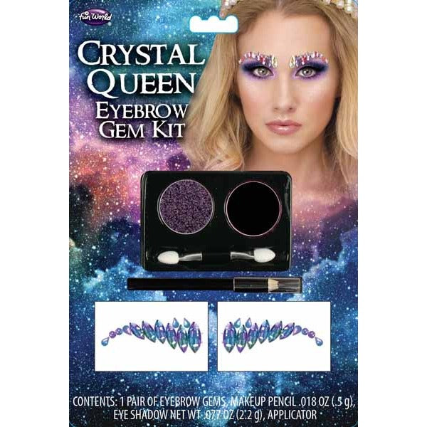 Crystal Queen Glam Eyebrow Jewels