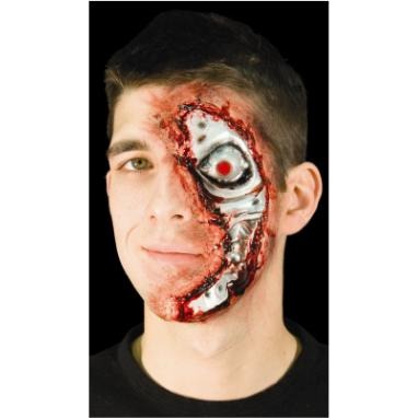 Woochie Terminal Cyborg Latex Face Prosthetic