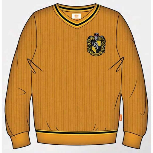 Harry Potter Hufflepuff Sweater, Adult Medium