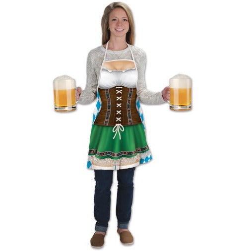 Fraulein Fabric Novelty Apron for Oktoberfest