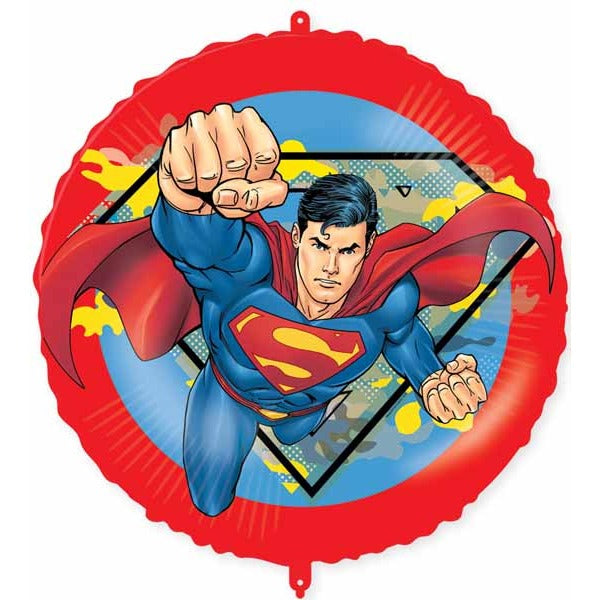 Superman Krypton 18-Inch Foil Balloon