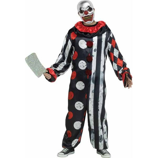 Big Top Bling Adult Clown Costume