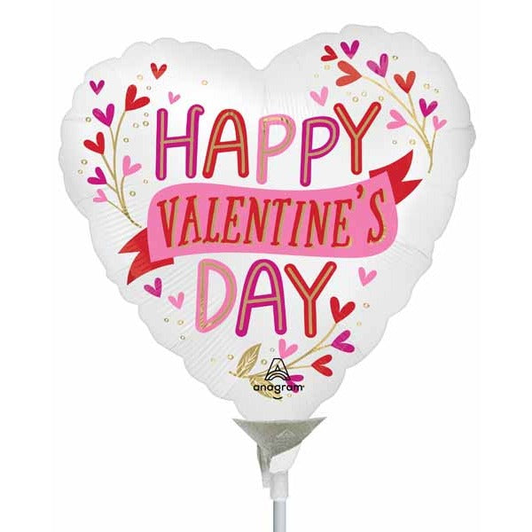 HVD BOTANICAL TRACES 9" HRT SL A15 MYLAR