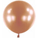 LUXE ROSE COPPER 24" ANAGRAM LATEX 4/BG