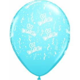 C'EST UN GARCON 11"PALE BLUE 50/BG ¢