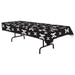 Pirate Plastic Tablecover, 54 x 108 Inches