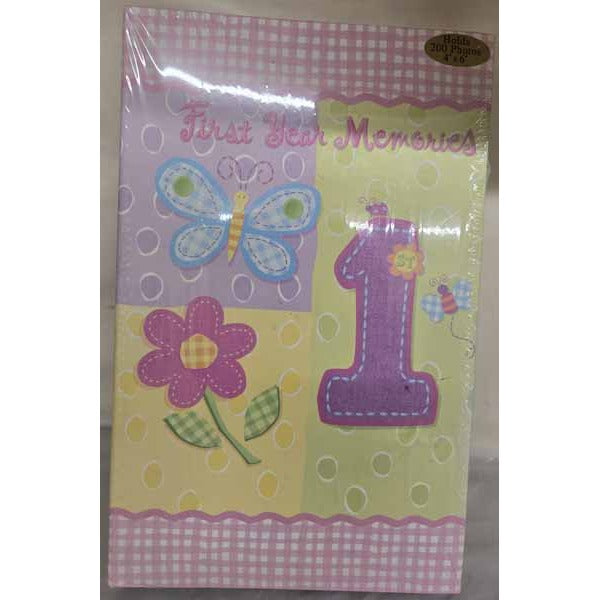 Hugs & Stitches Girl Photo Album
