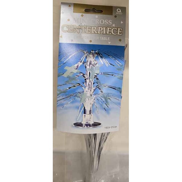 Mini Blue Cross Cascade Centerpiece