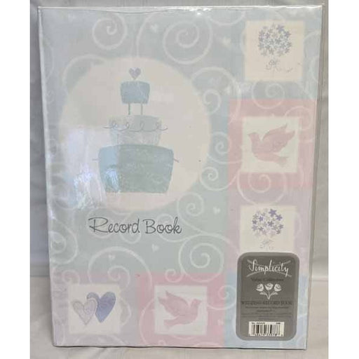 Simply Sparkling Record Book