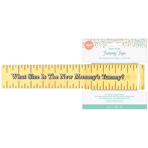 150'X2" TUMMY MEASURE GAME (12/CS)