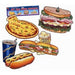 Fun Food Party Cutouts