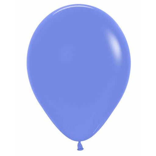 Sempertex Periwinkle Blue 5" Latex Balloons, 50 Pack