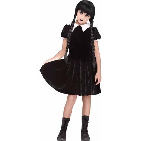 Gothic Girl Costume, Child Large (12-14)