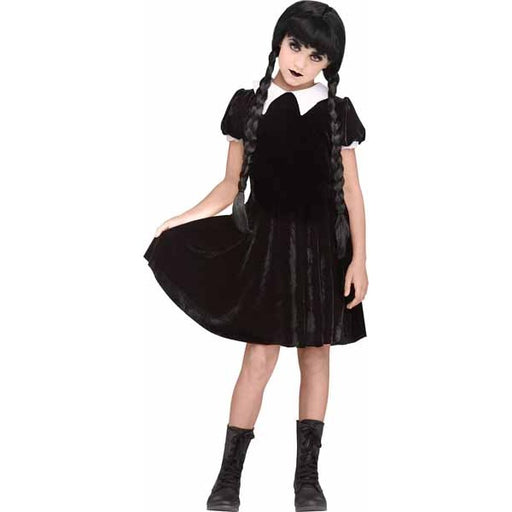 Gothic Girl Costume, Child Medium (8-10)