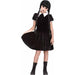 Gothic Girl Costume, Child Medium (8-10)