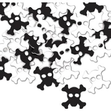 Fanci-Fetti Skull & Crossbones Confetti, 1 oz