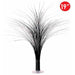 Black & Silver Metallic Spray Centrepiece