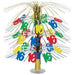 Multicolour 16th Birthday Cascade Centrepiece, 18 Inch